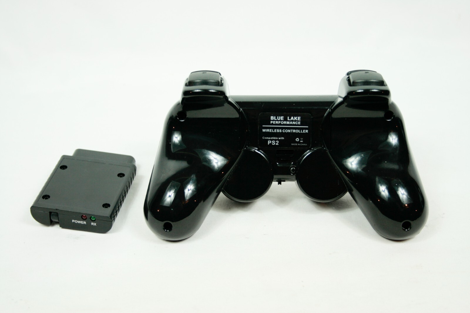 Sony PlayStation 2 PS2 Console Slim Silver Bundle SCPH-7901 Wireless Controller