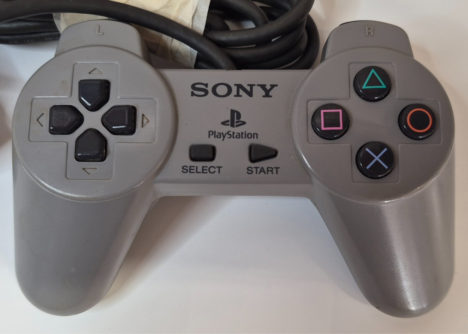 Sony PlayStation console SCPH-550x & controller SCPH-1080 TESTED WORKING