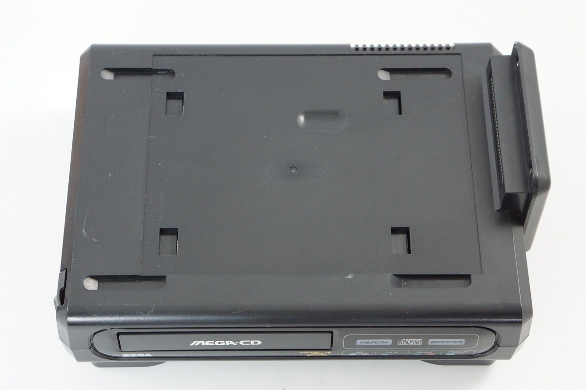 MEGA CD Console Boxed SEGA CLASSIC Genesis Tested System HAA-2510 A20164733