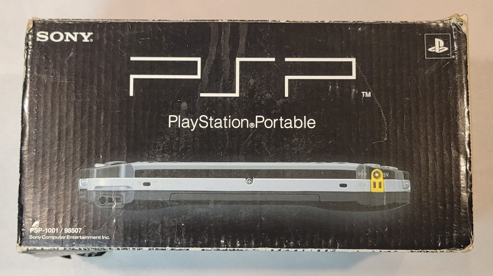 2005 Sony PlayStation Portable PSP PSP-1001 w/ Box Parts & Repair No Battery