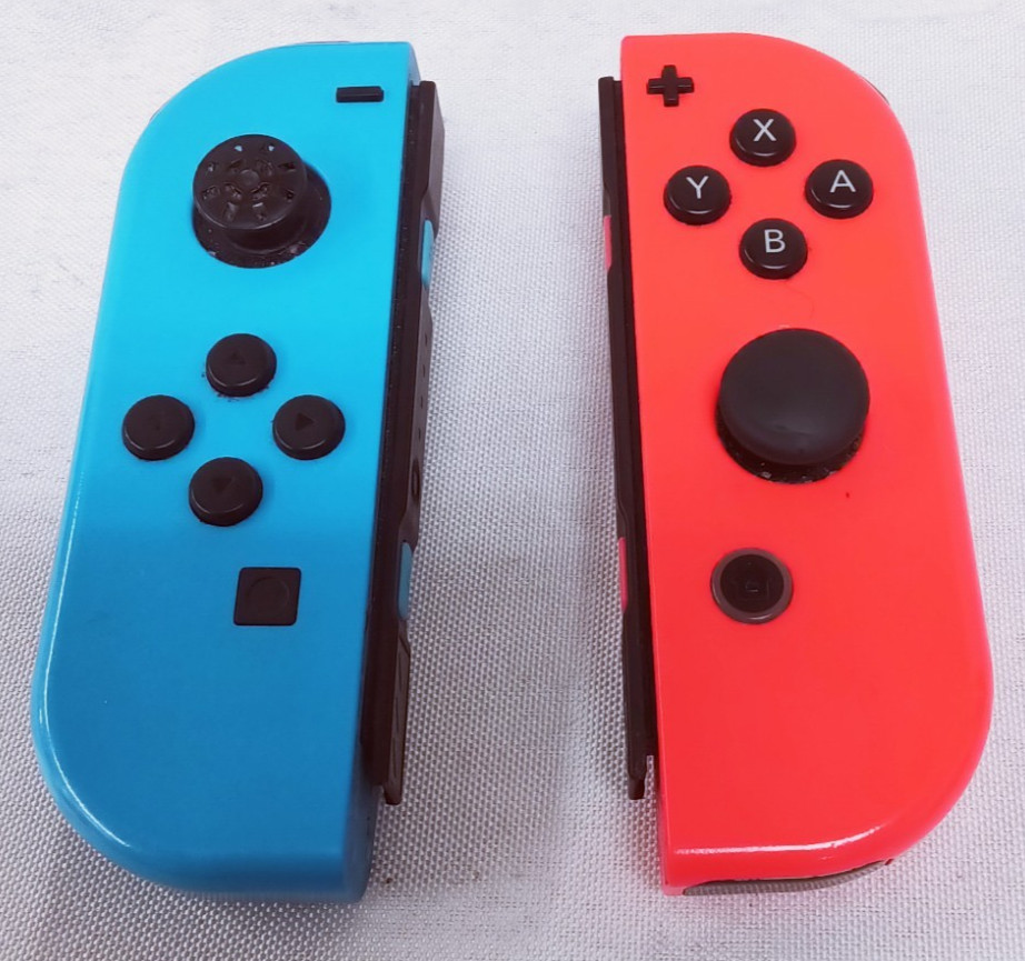 Nintendo Switch with Neon Blue and Neon Red Joy-Con (HEG-001)