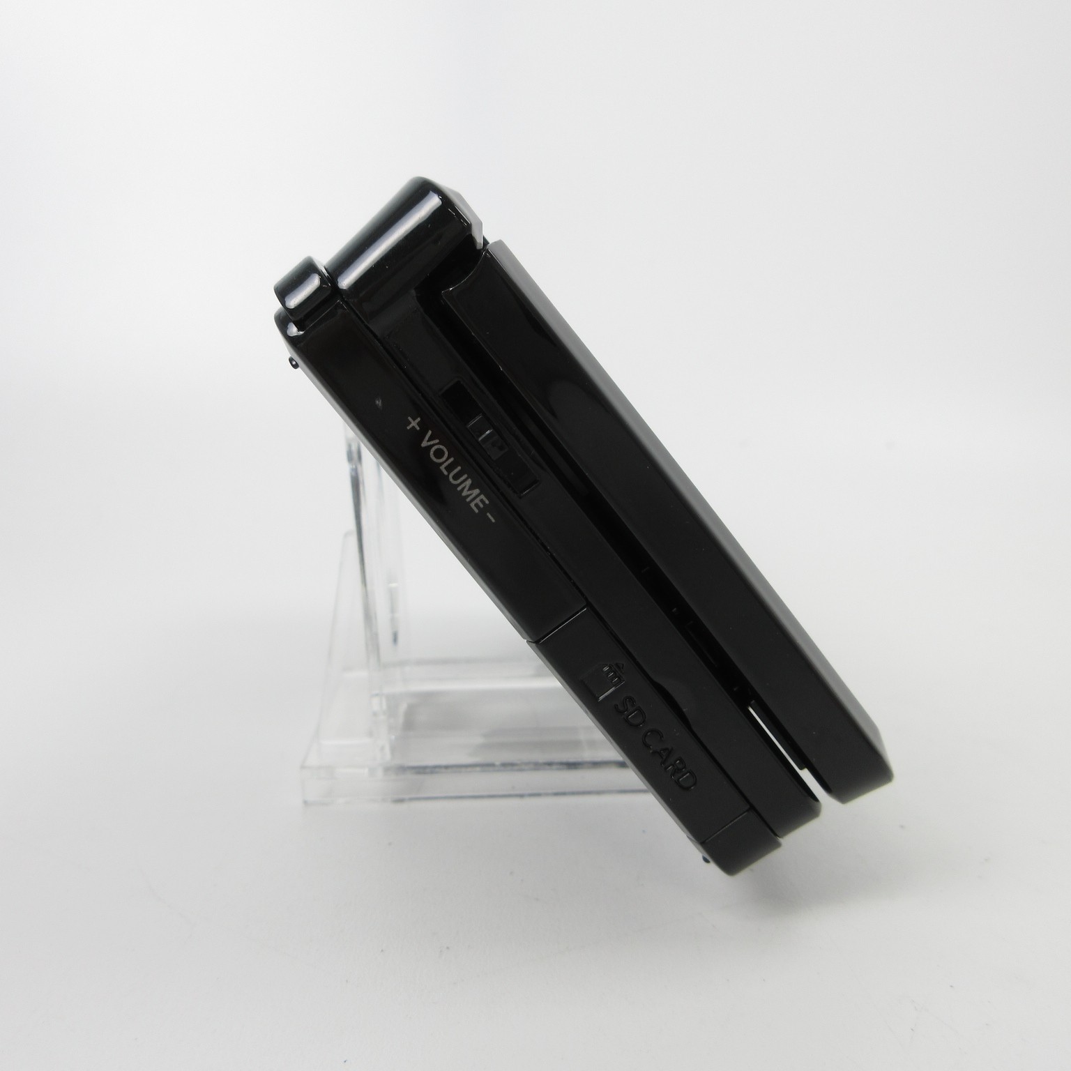【Near Mint】Nintendo 3DS Clear Black Console Japanese Edition #RET08/0602/06