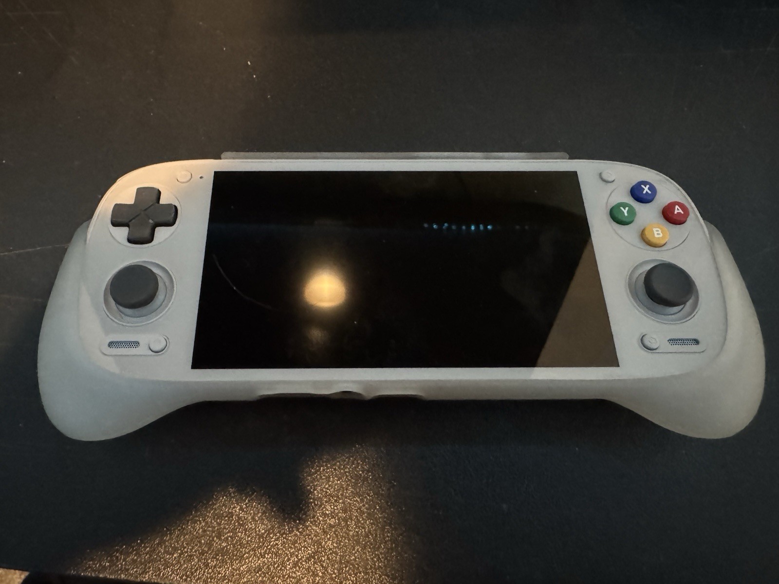 Retroid Pocket G2 handheld gaming console/ Dual screen/ 2 cases/ Official Grip