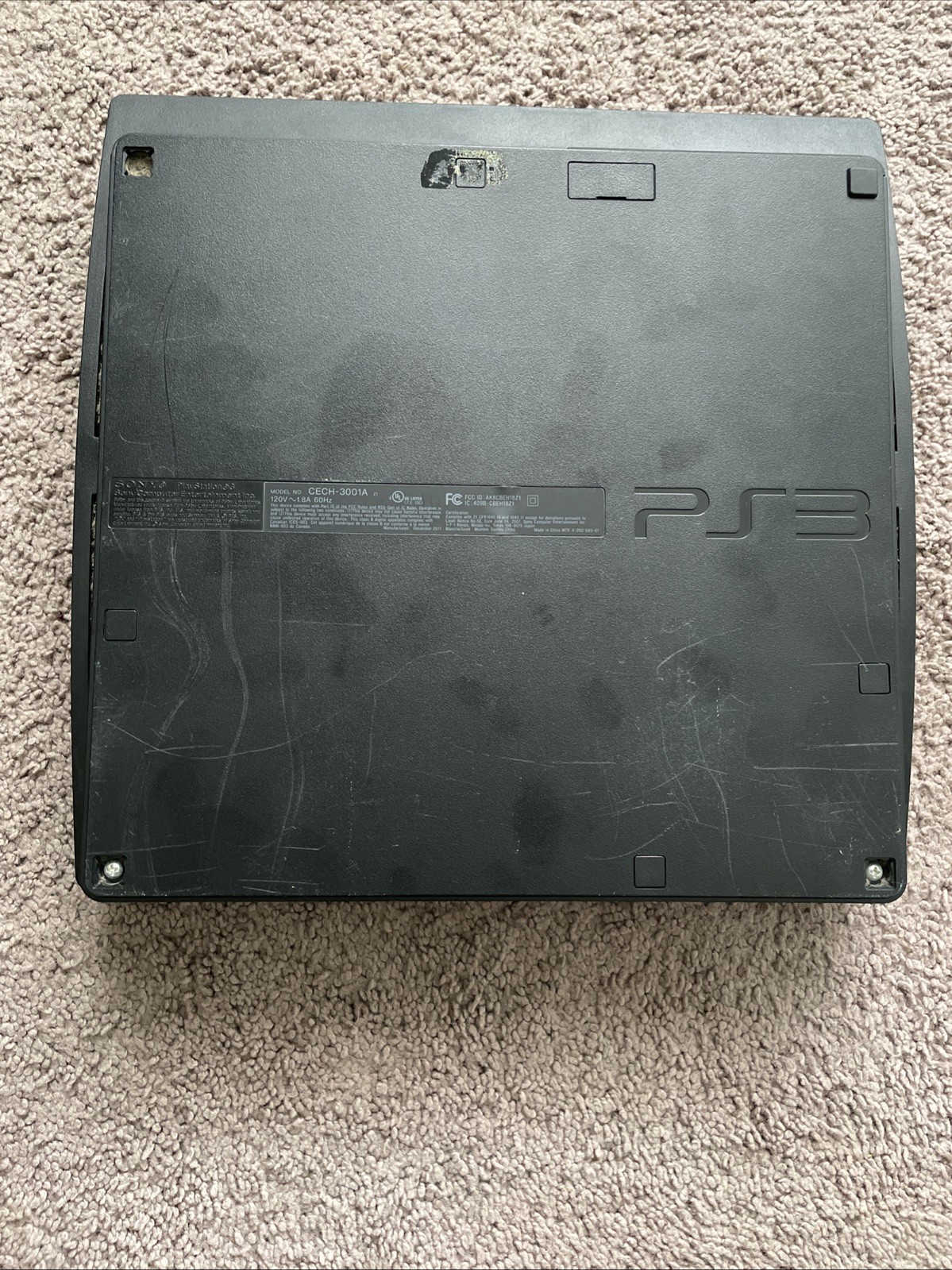 Sony PlayStation 3 Slim 160GB Console – Black