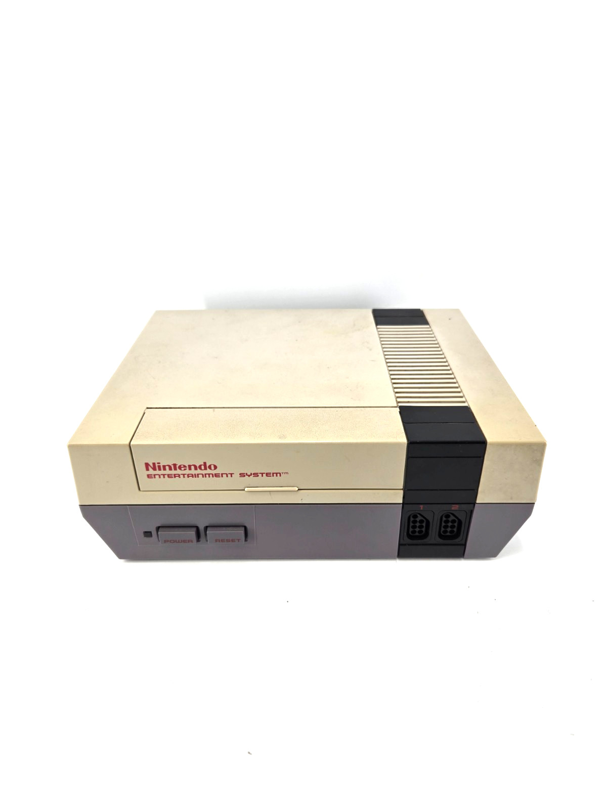 Nintendo NES NES-001 Console FOR PARTS OR REPAIR FLASHES RED #1