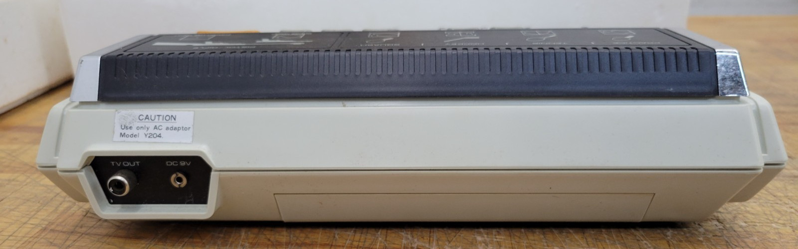 Vintage Lloyd’s TV Sports 825 Video Game Console, Rifle, 2 Controllers – USED