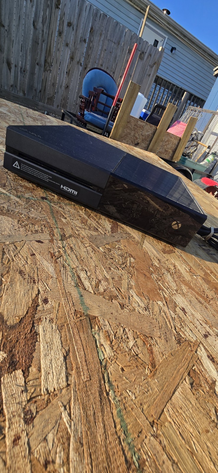 original Microsoft Xbox One 1540 Disc Console 500GB Storage