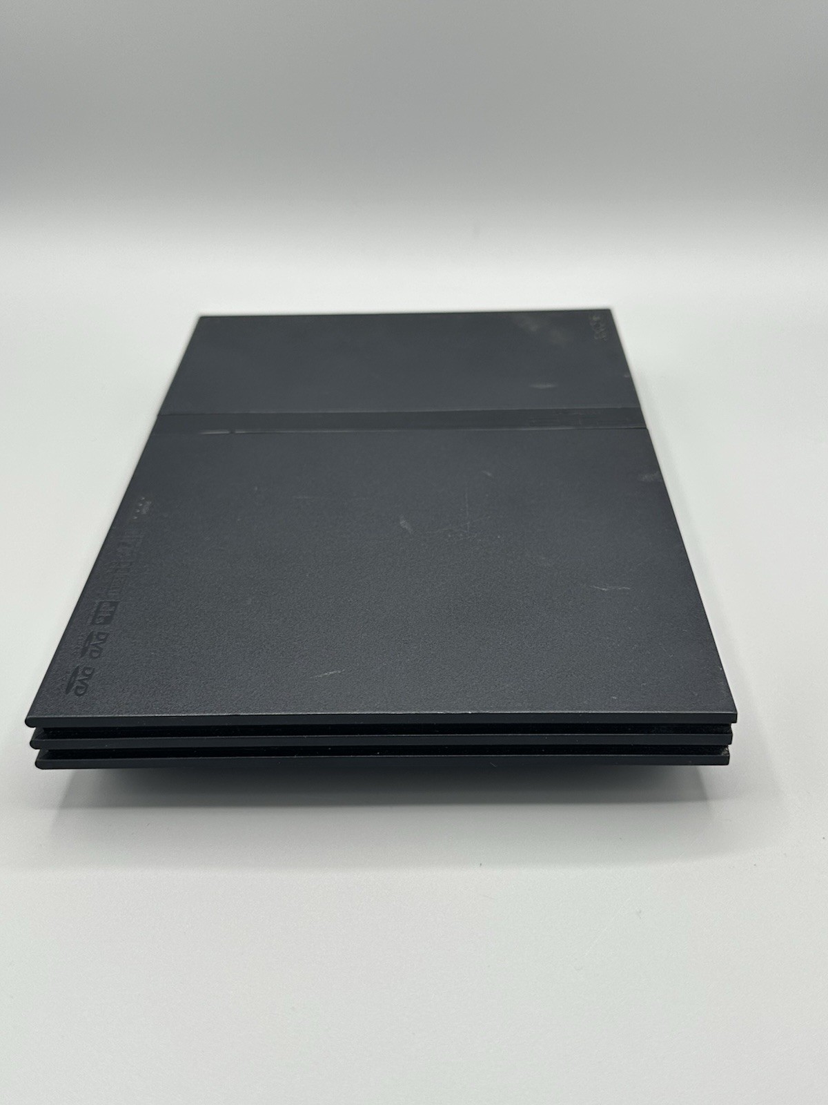Sony Playstation 2 Slim Black SCPH-70012 Console Only Tested Video Game PS2