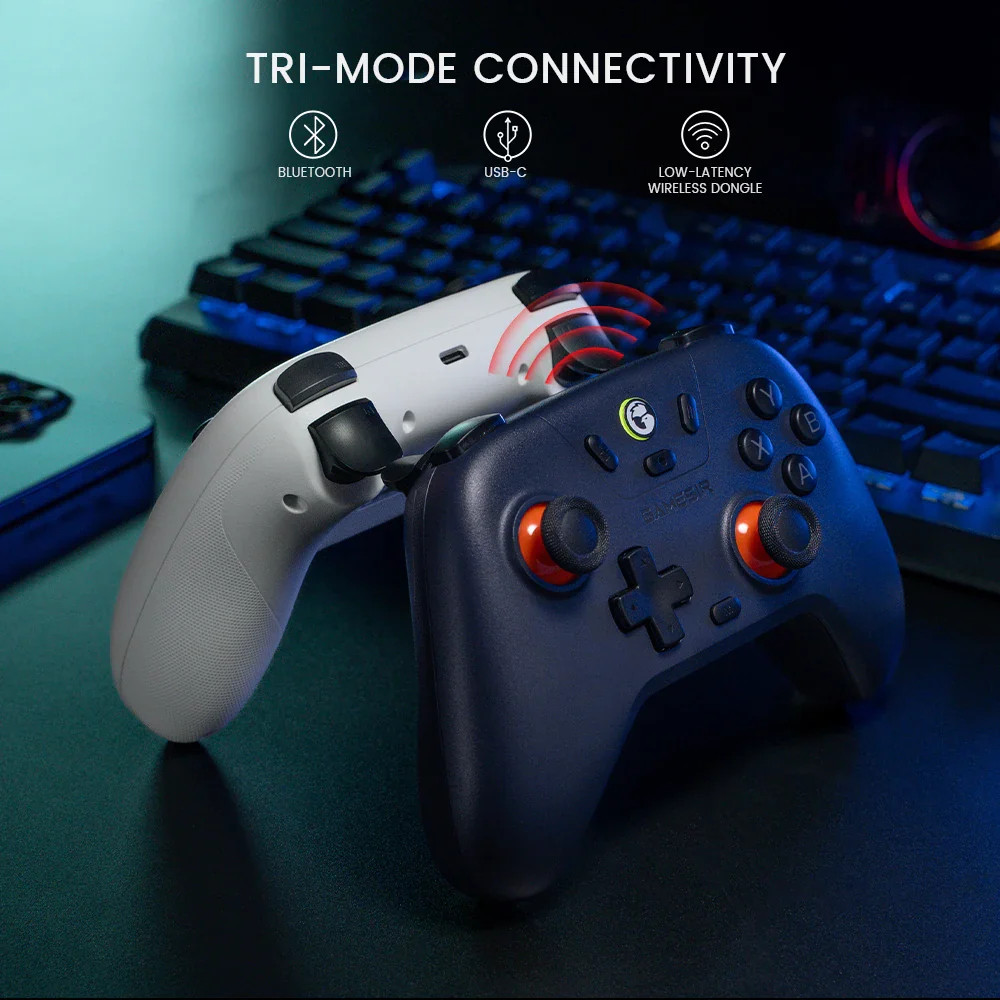 GameSir Nova Lite Switch Controller Gaming Gamepad with Hall Effect for Nintendo