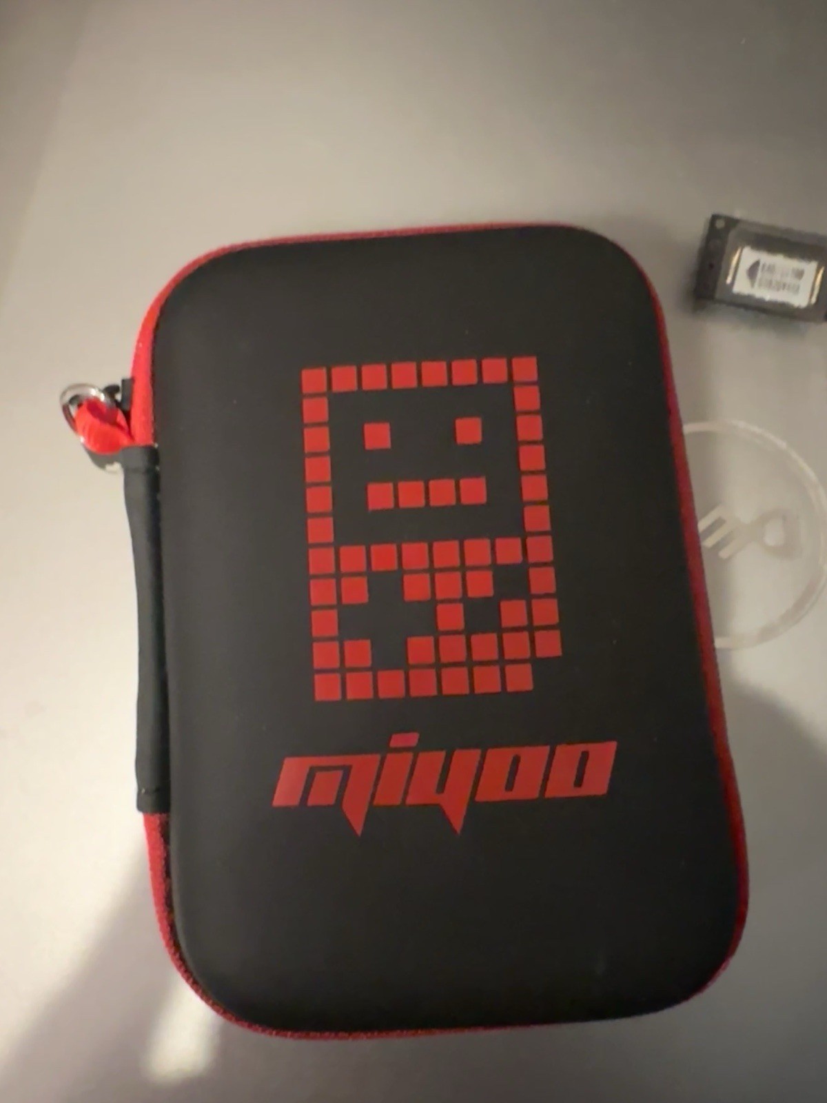 New Miyoo Mini OG V4.1 RTC Transparent Black 64 GB +EAS1S210B Speaker For Mod