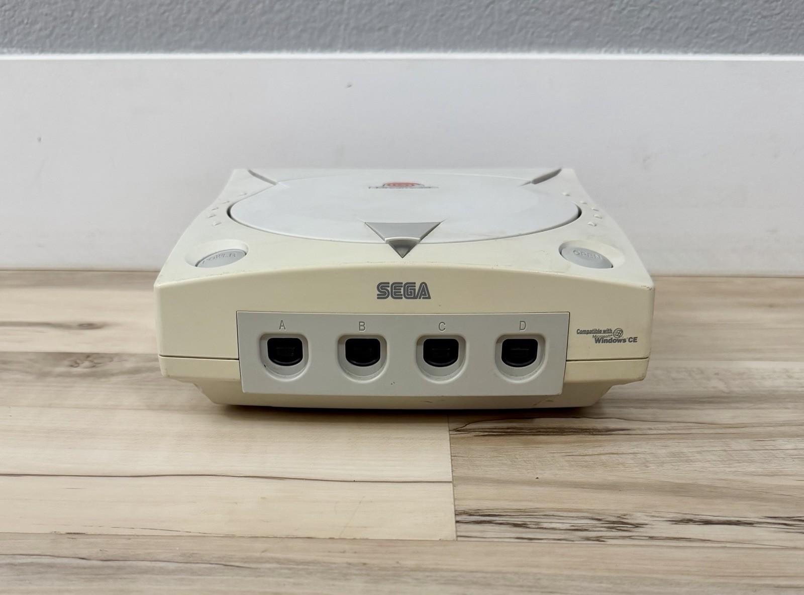 SEGA Dreamcast HKT-3020 Console Bundle Controller + Game – Tested/Working