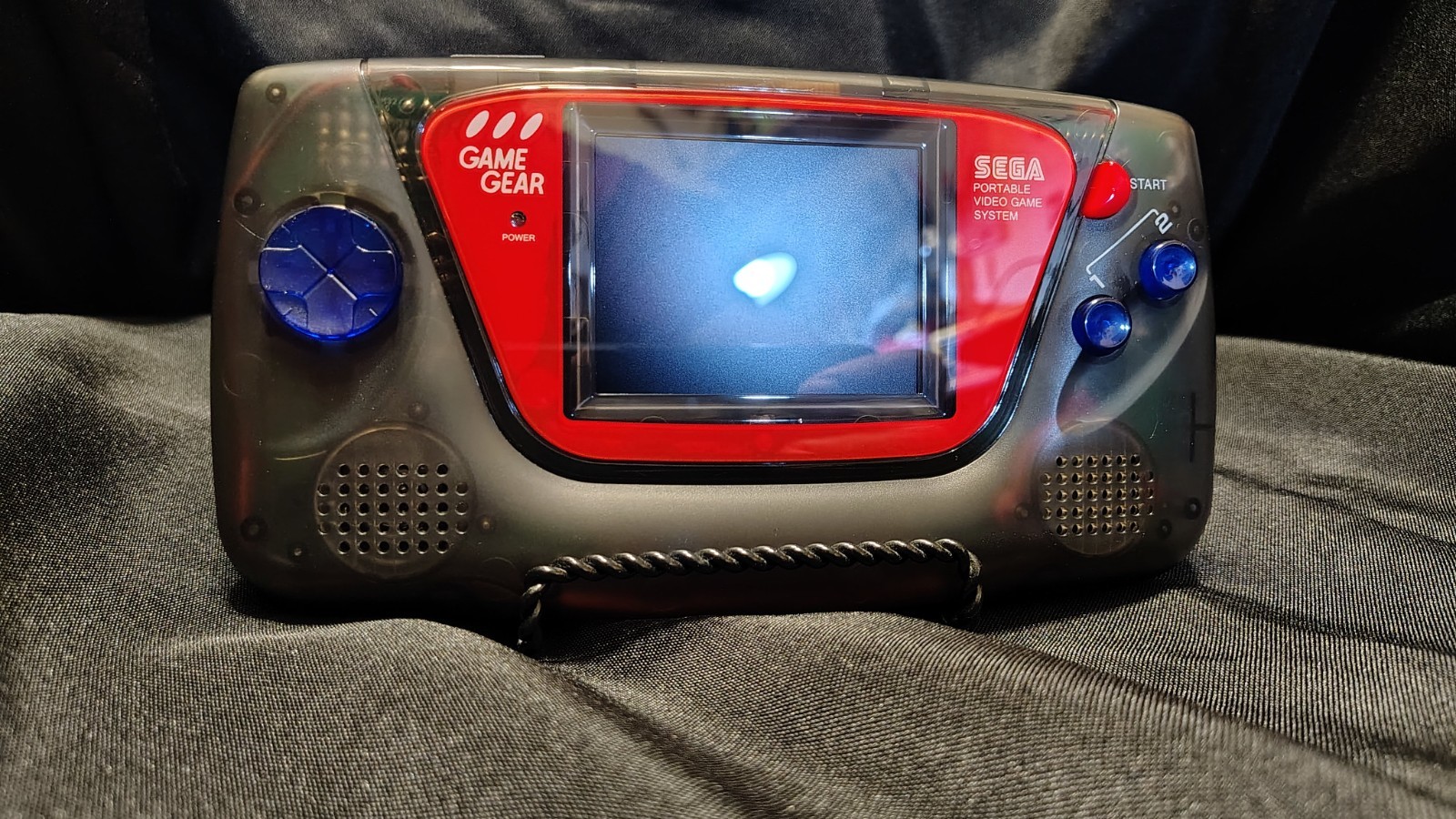 Upgraded Working Sega Game Gear – Clear New Screen, LiPo Batteries, Stereo Audio