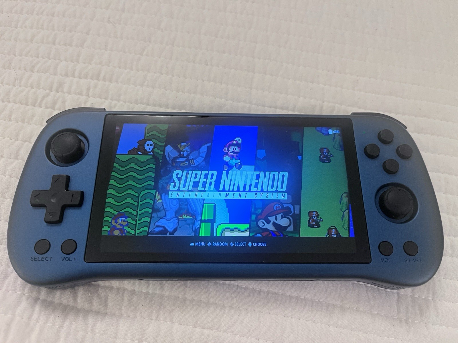 POWKIDDY X55 GAMING HANDHELD (BLACK) 256GB OS/GAME CARD (JELOS) GXRG. Loaded