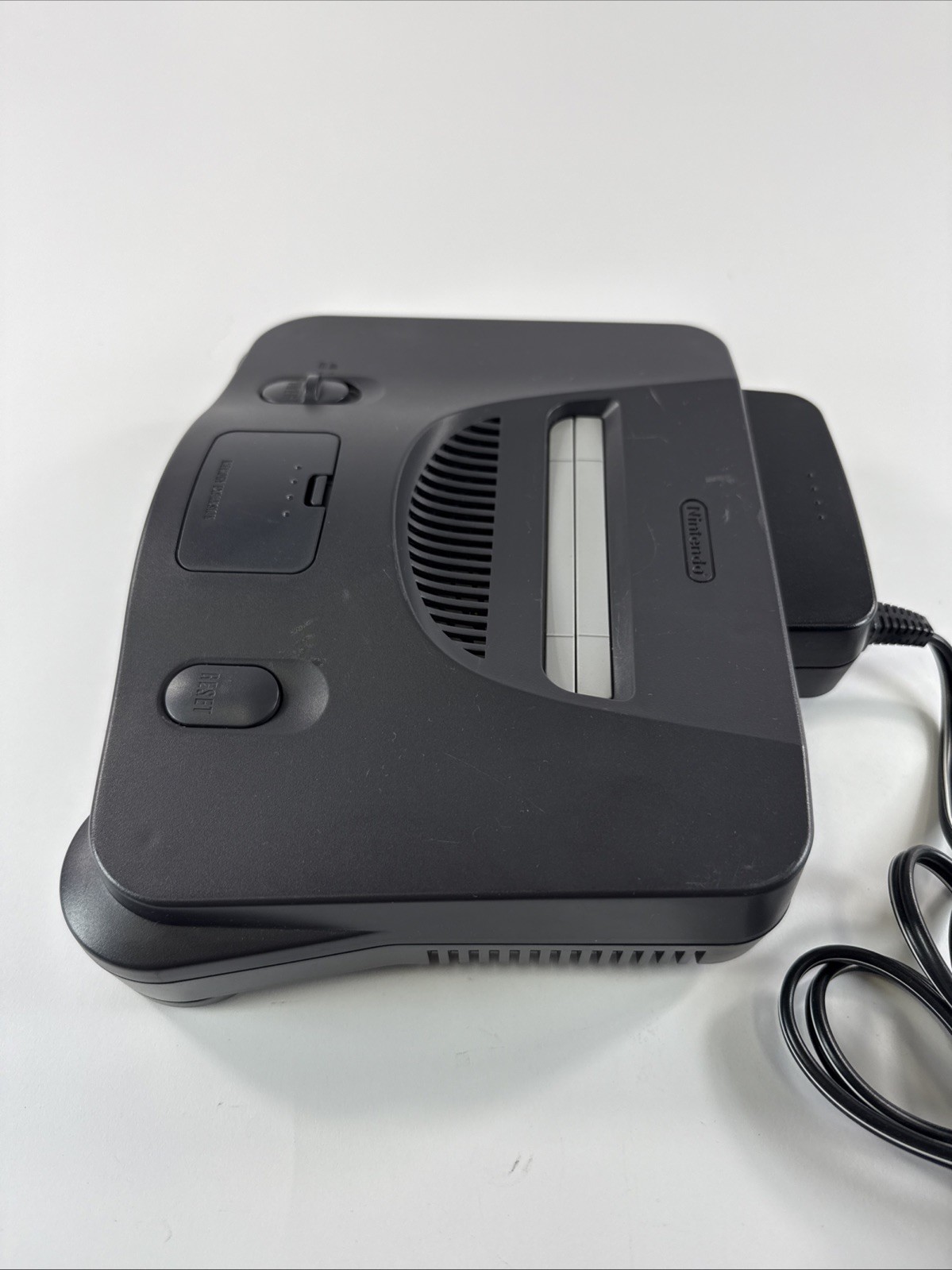 Nintendo 64 System NUS-001(USA) Home Console – Charcoal Gray TESTED