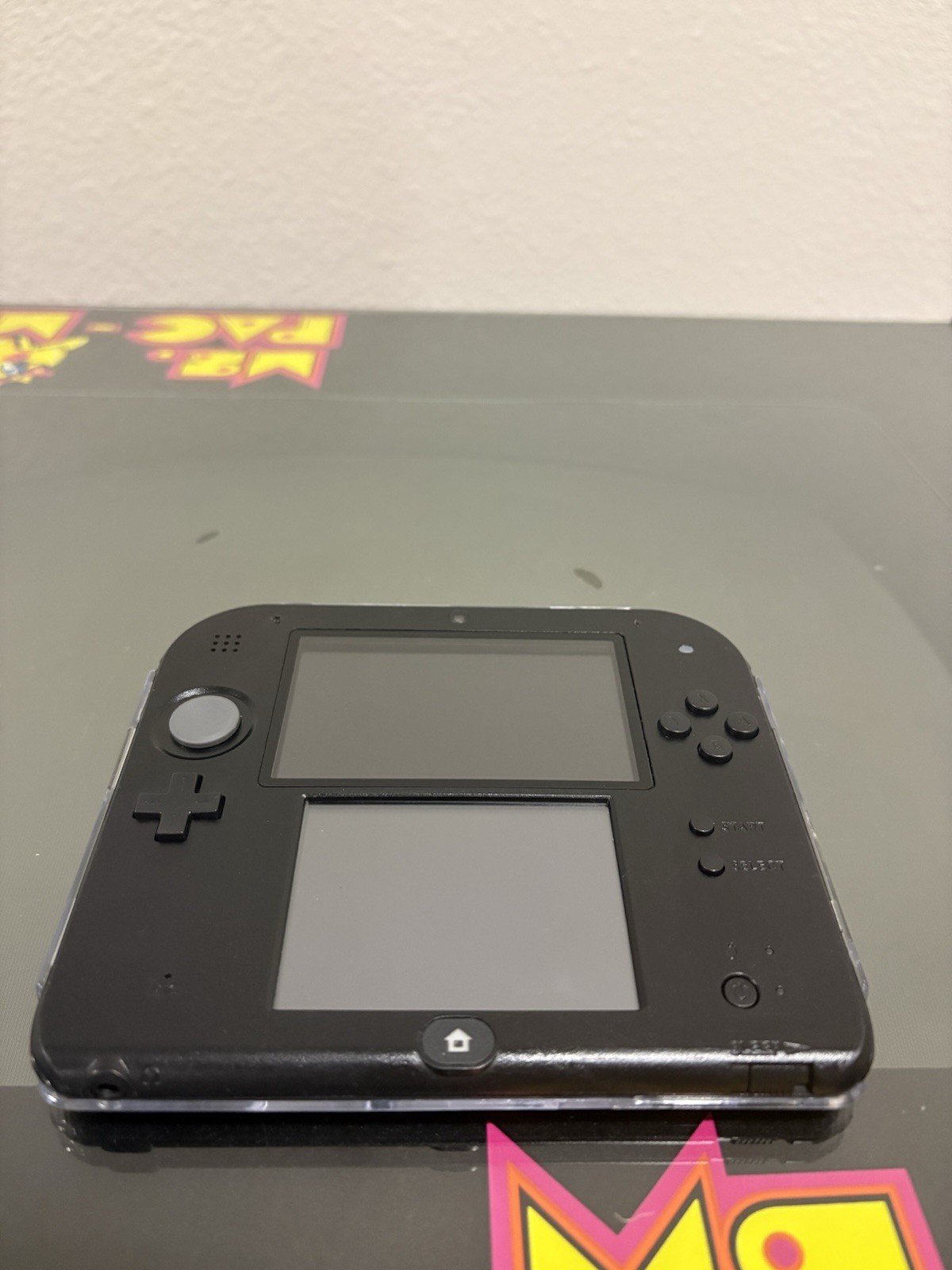 Nintendo 2DS Black & Red – Custom w/ Case *TESTED*