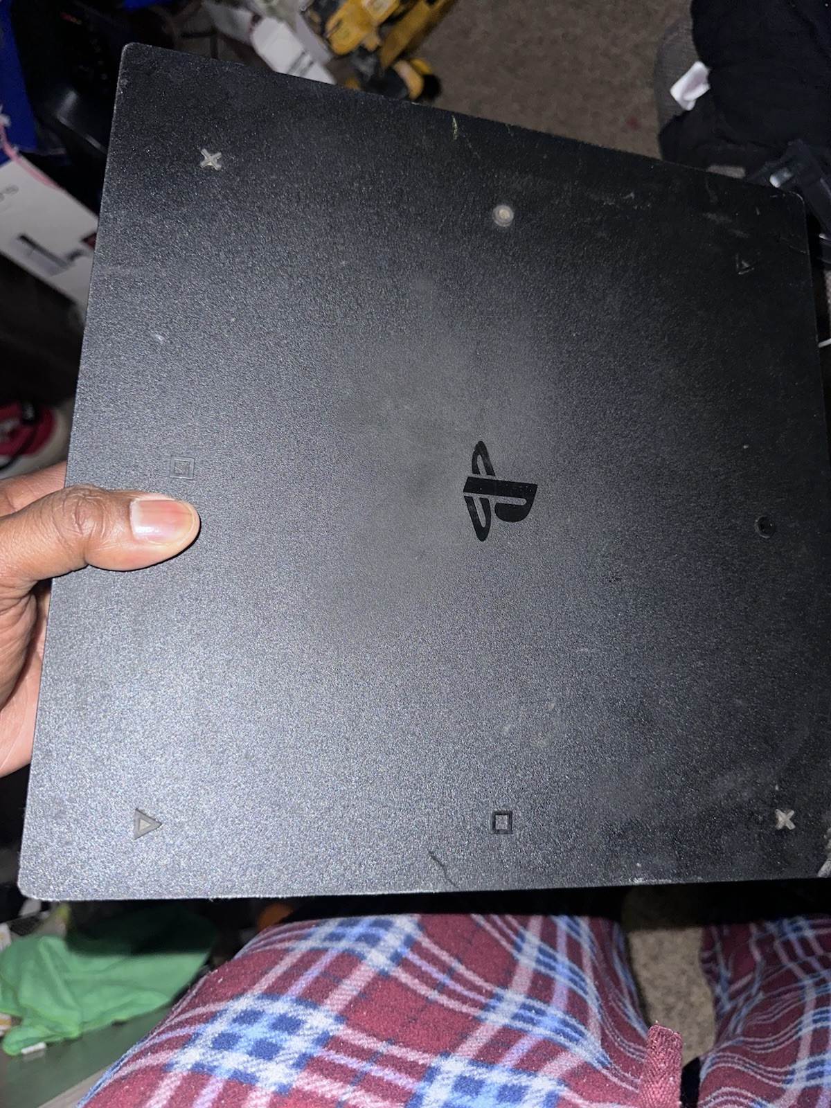 Sony PlayStation 4 Pro 1TB Console – Black