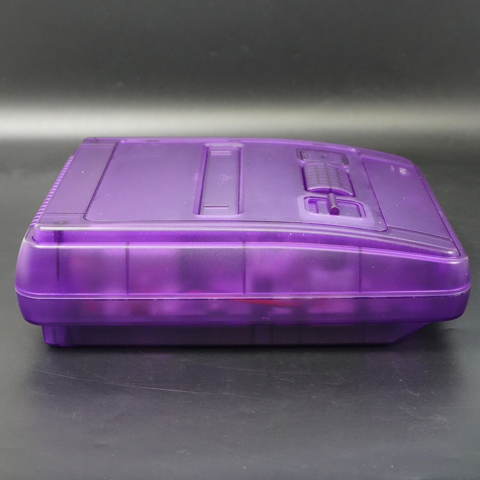 Nintendo Super Famicom Console SHVC-001 SFC SNES Purple Shell USB MOD