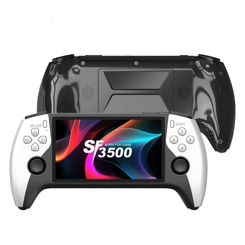 SF3500 5» IPS Handheld Game Console 64G 3000mAh Retro Player Xmas PARTY GIFTS