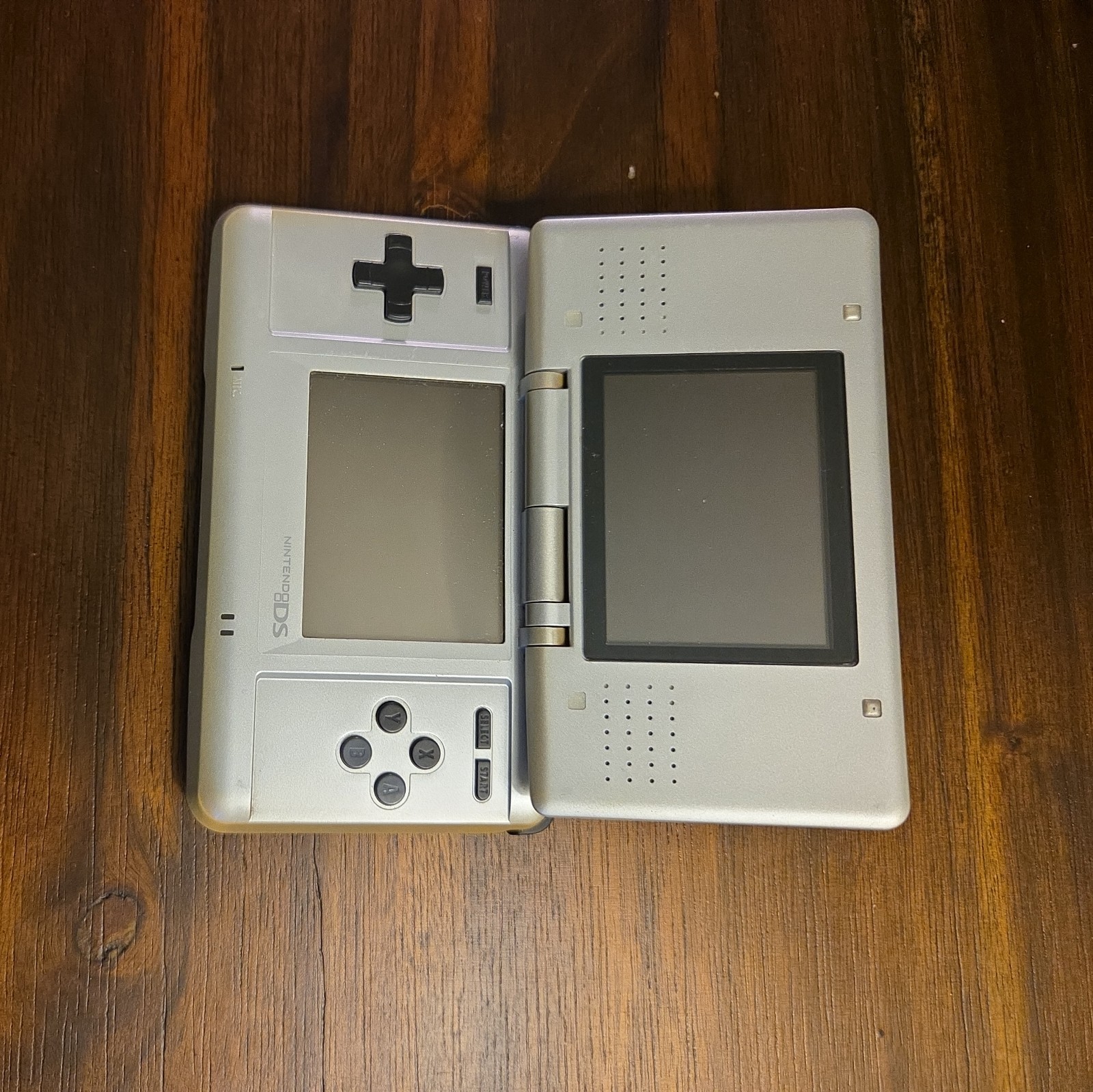 Nintendo DS Original Console – Silver Grey – Tested Works
