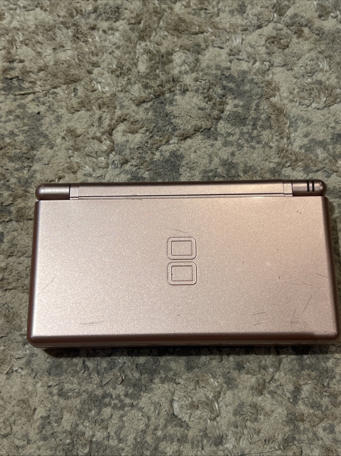 Nintendo DS Lite Pink Handheld Console Tested