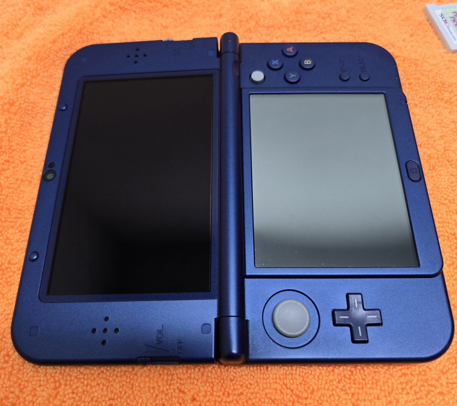 Nintendo 3DS XL Galaxy Edition Handheld System Purple Bundle Games Excellent Lot