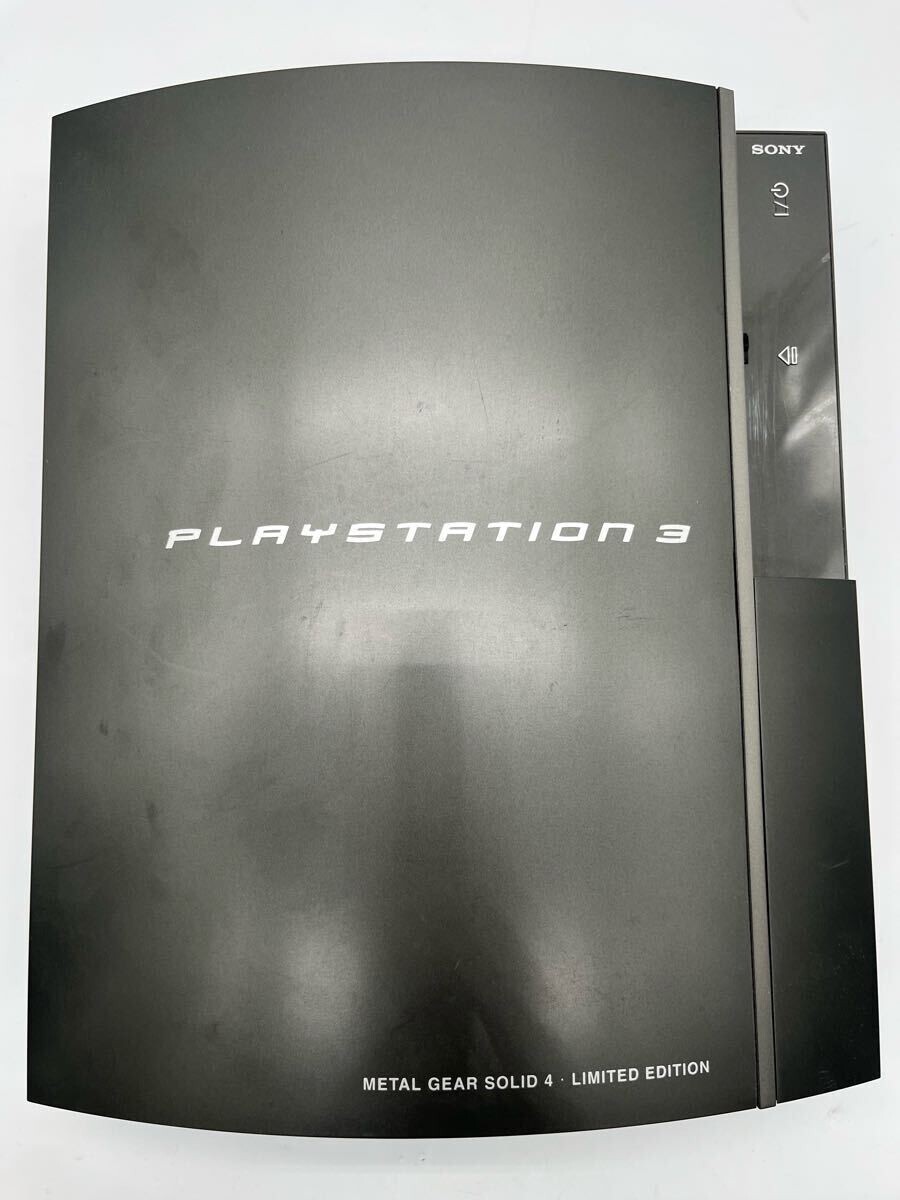 Sony PS3 PlayStation3 Console Metal Gear Solid4 Hagane Premium Pack KONAMI Used