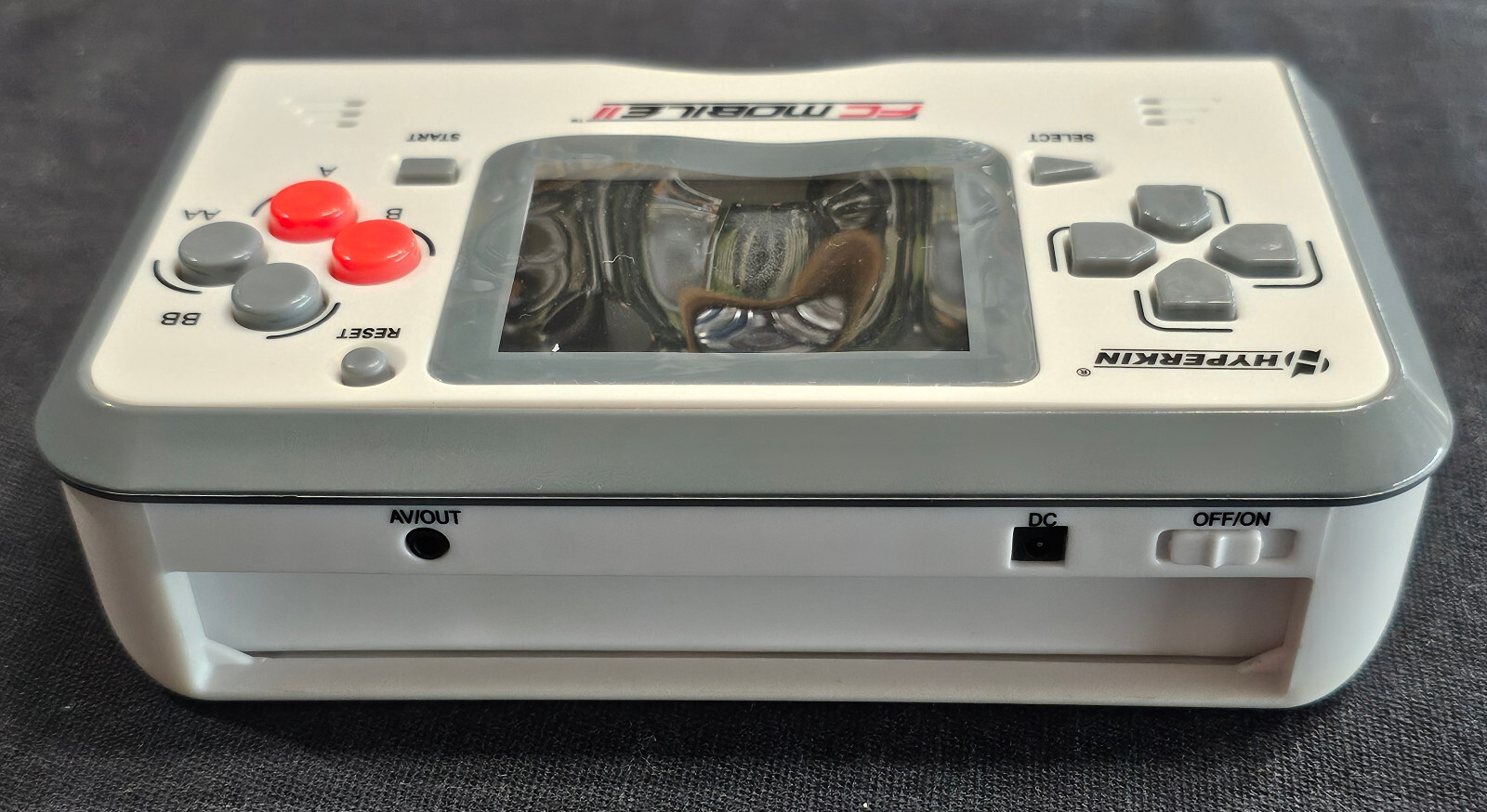 Retro Hyperkin FC MOBILE II (2009) Portable NES – Tested Working, No AC Adapter
