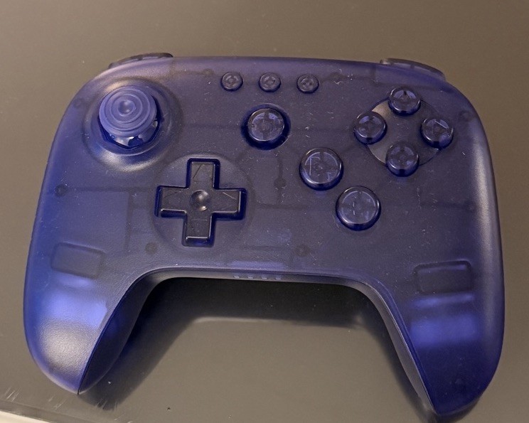 Analogue 3D N64 Funtastic Grape Purple HDMI FPGA Console with 8bitdo Controller