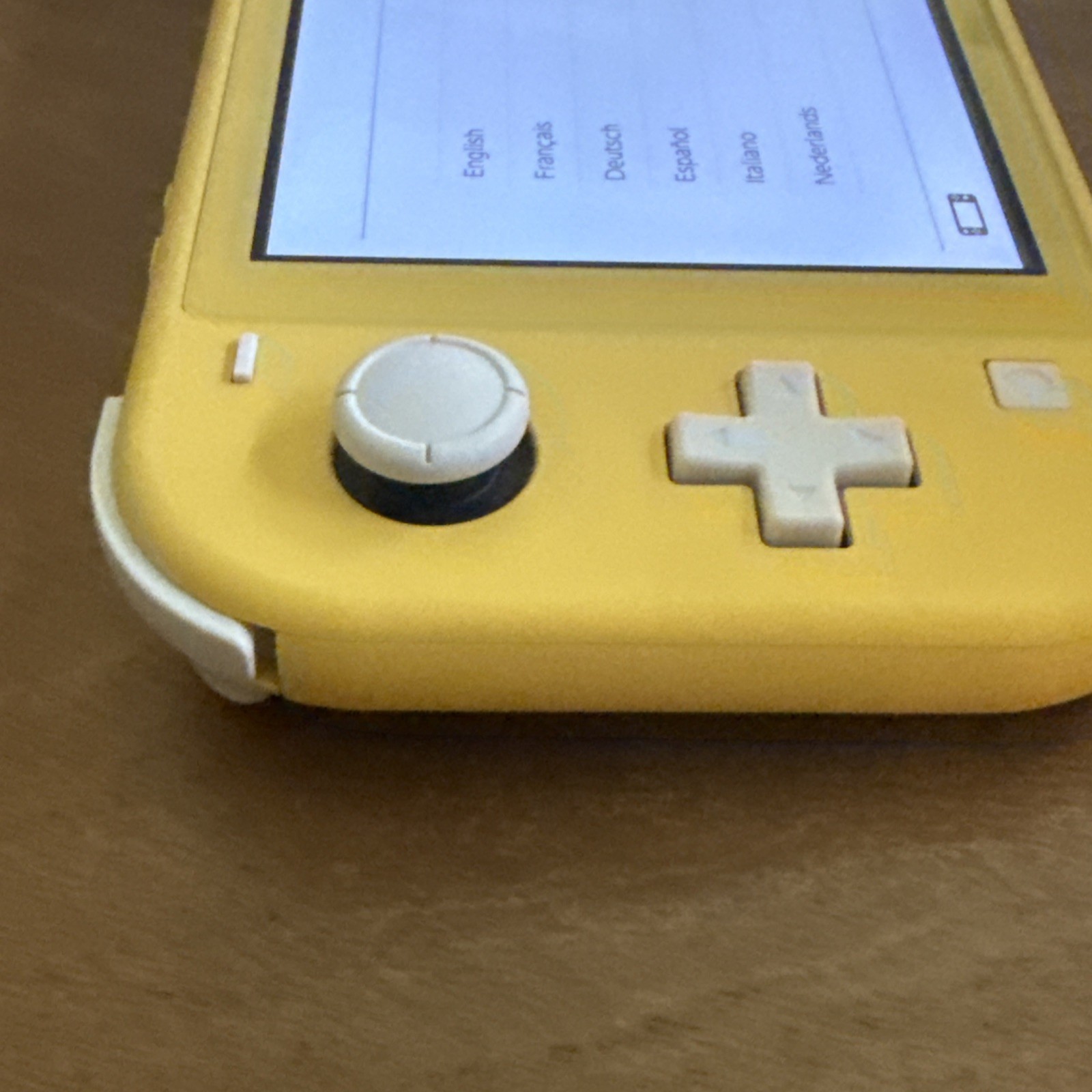 Nintendo Switch Lite Yellow – Tested Working