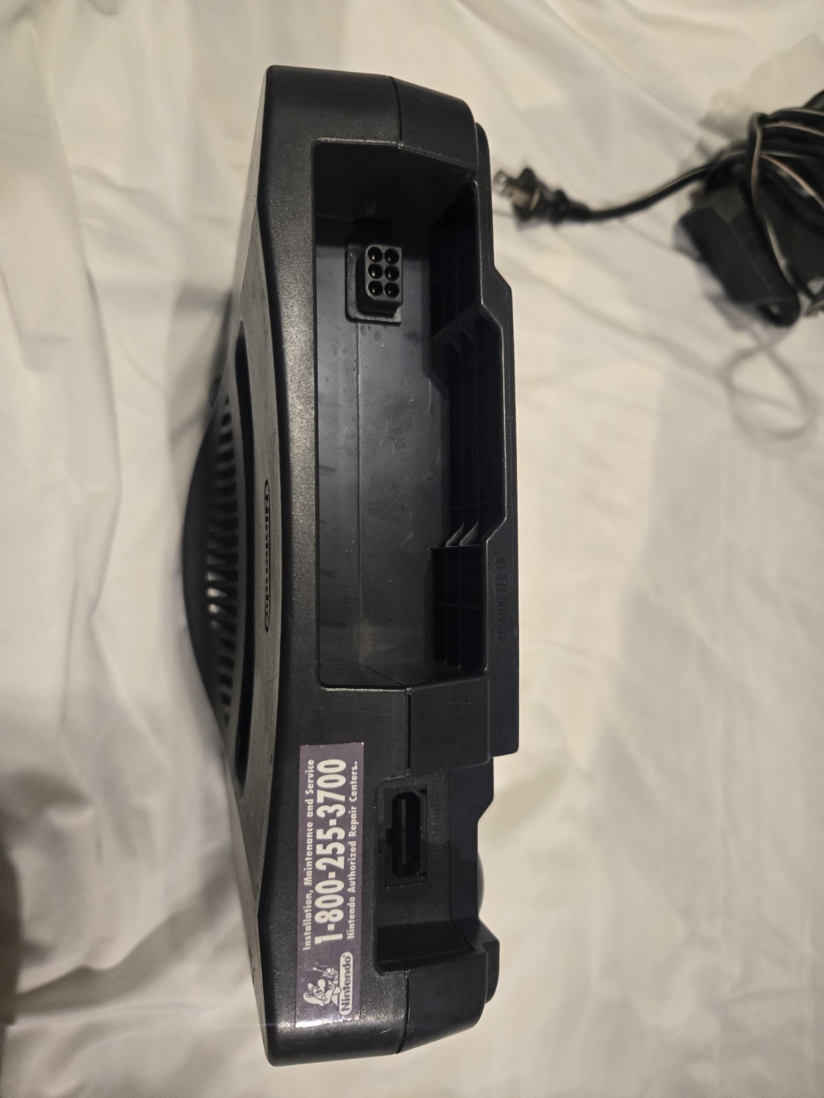 Nintendo 64 N64 – Console + Jumper Pak Power Cable Only