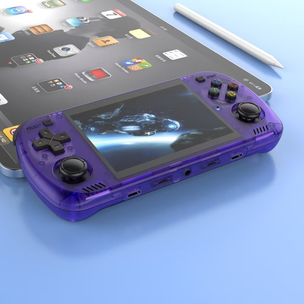 IPS Screen Handheld Video Game Console Linux R36H Pro Max Portable Pocket Video