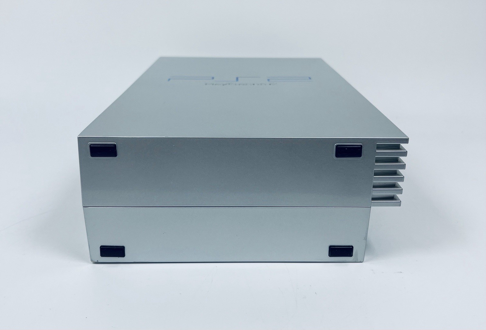 Sony PlayStation 2 PS2 SCPH-39000 Satin Silver Console NTSC-J Japan Tested