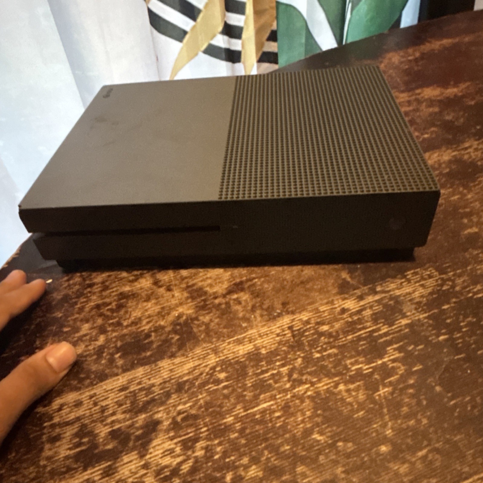 Microsoft Xbox One Black Home Console Wi-Fi HDMI USB-A Video Game Platform