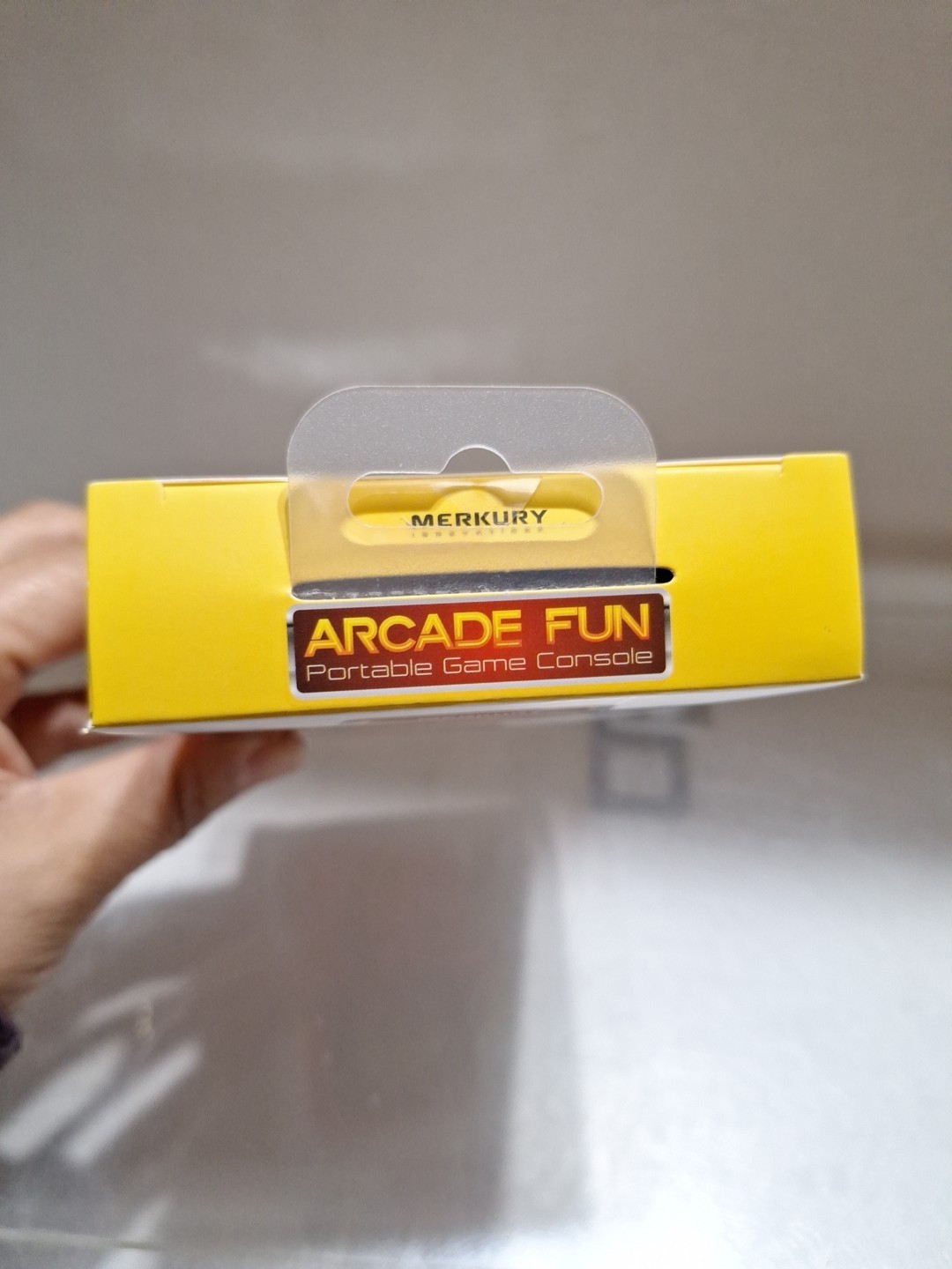 Merkury Innovations Arcade Fun Portable Gaming Console 200 Games