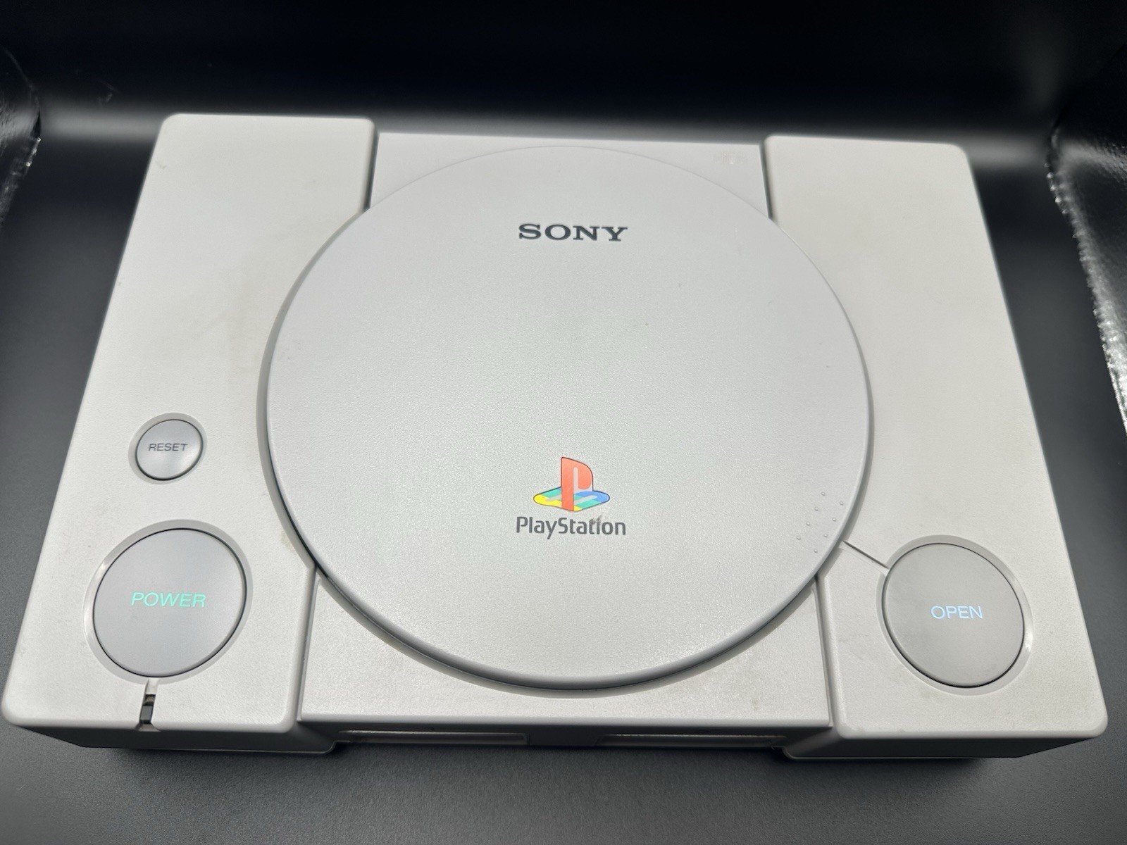 Sony PlayStation 1 Gray Console Bundle SCPH-1001 Restored, Tested, Working READ