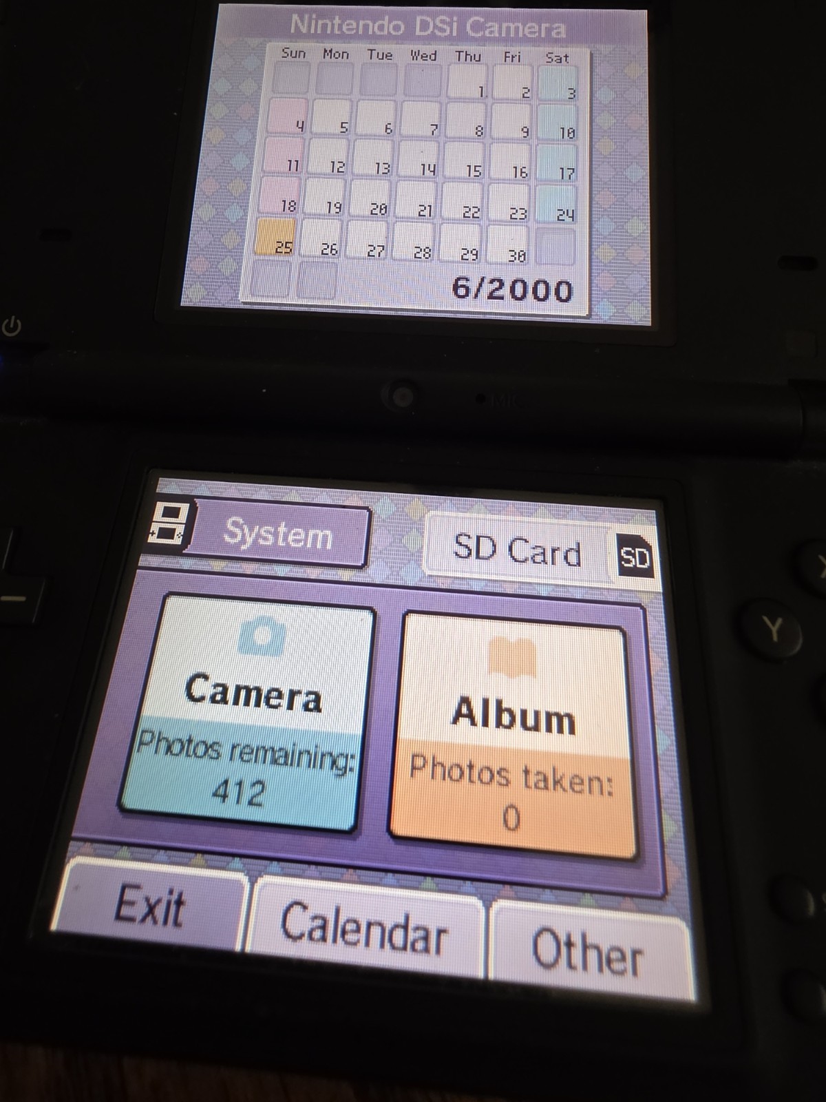 Nintendo DSi Console Bundle Black + 15 Games Charger Case Stylus Tested Working