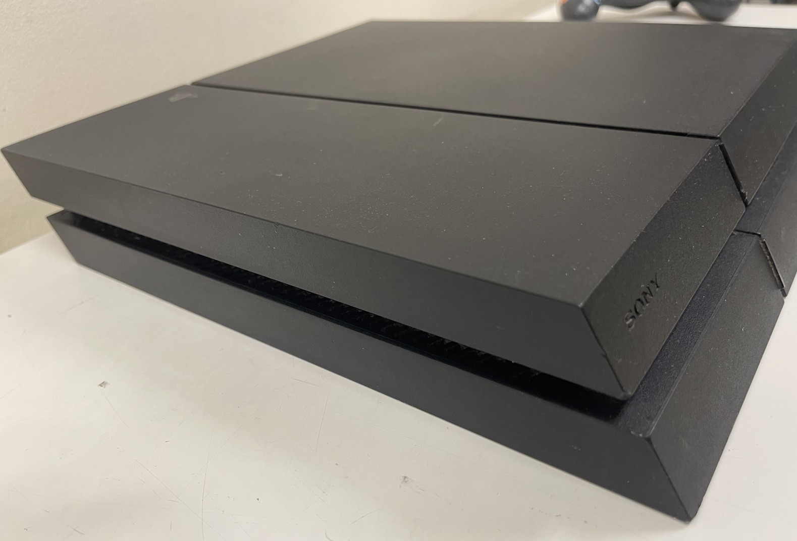 Sony Playstation 4 500GB Black Console PS4 W/ Controller & Power Cord Tested