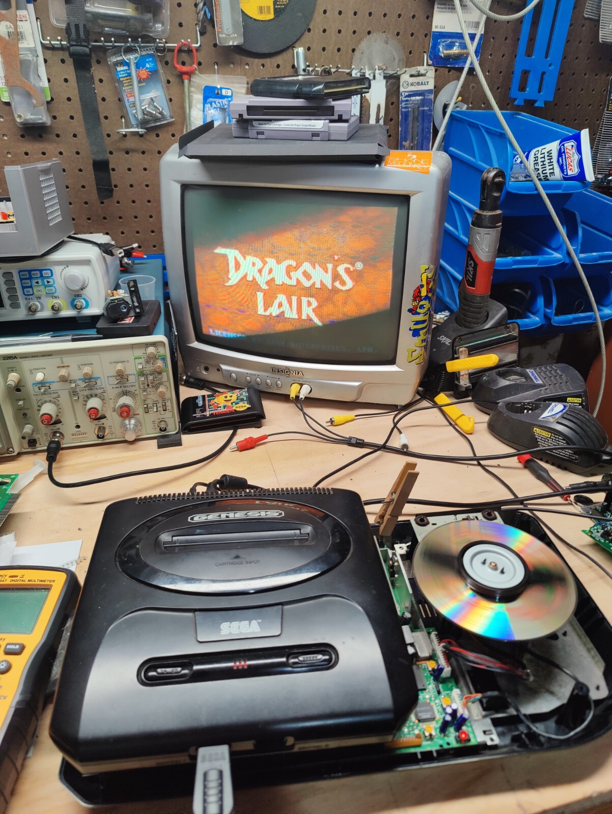 SEGA CDX | Aiwa CSD-GM1 | JVC X’Eye | PAC S1/N1 LaserActive Mods & Services