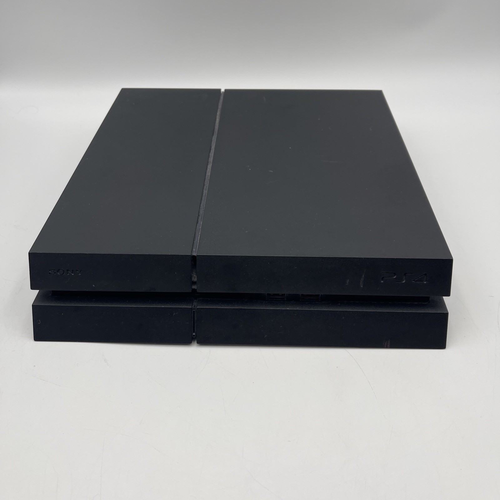 *No Power Button* Sony PlayStation 4 (PS4) 500GB Black Console Only – CUH-1215A