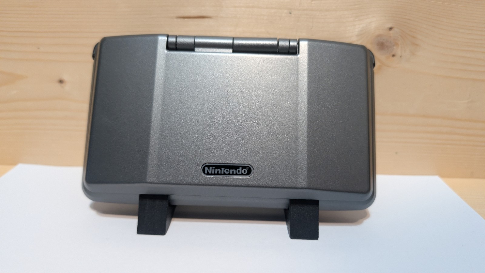 Nintendo DS NTR/Fat Grey Reshelled W/USB Cable New Battery & USB-C & Backlight
