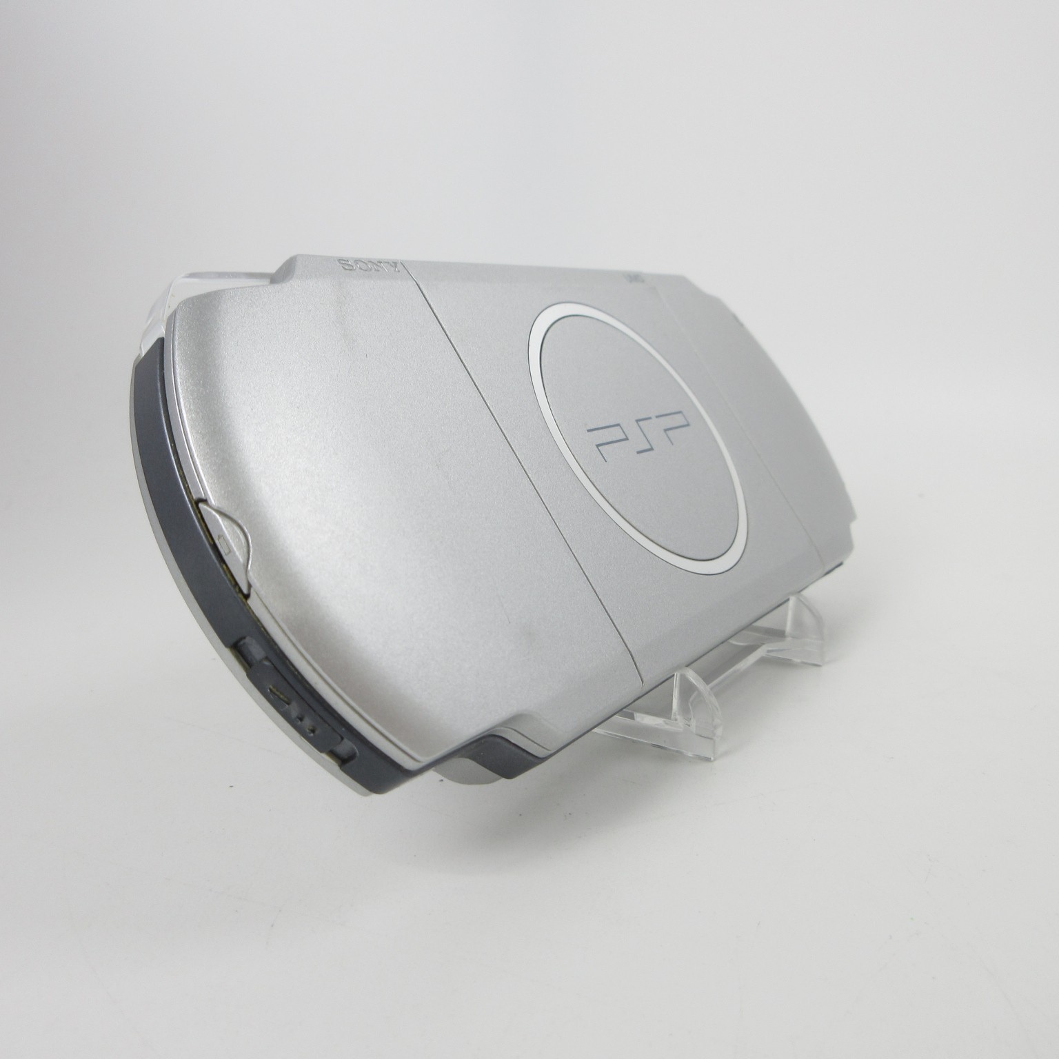 【Near Mint】Sony PSP-3000 Mystic Silver Console No Battery Japan Ver. #DEN2/08/06