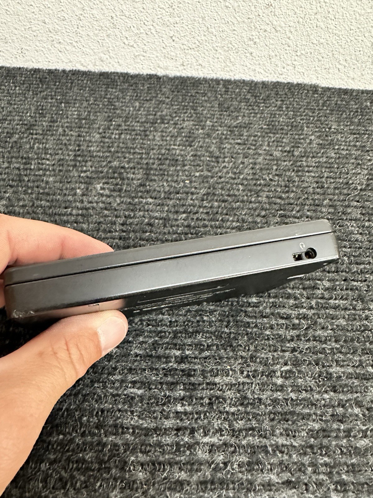 Nintendo DSi Console Launch Edition Black Japan Model