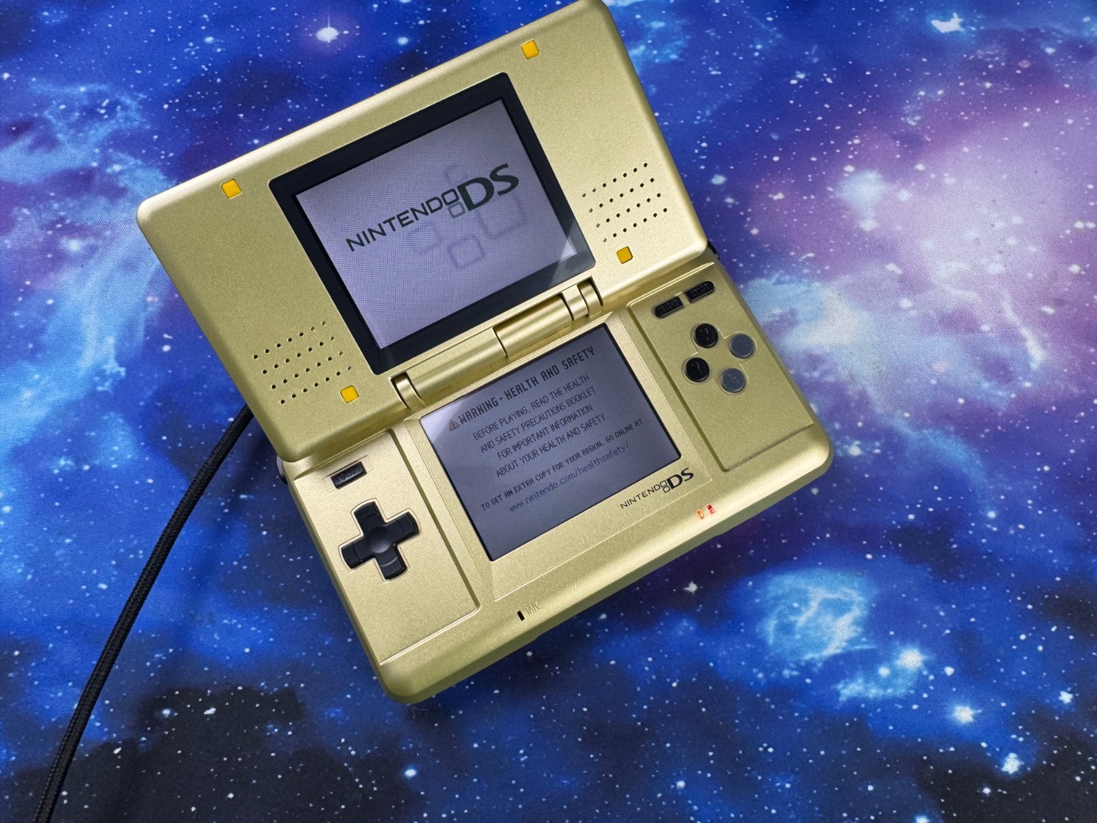 LOOPY USB-C INBUILT CAPTURE CARD Gold Zelda Majoras Original Nintendo DS Console