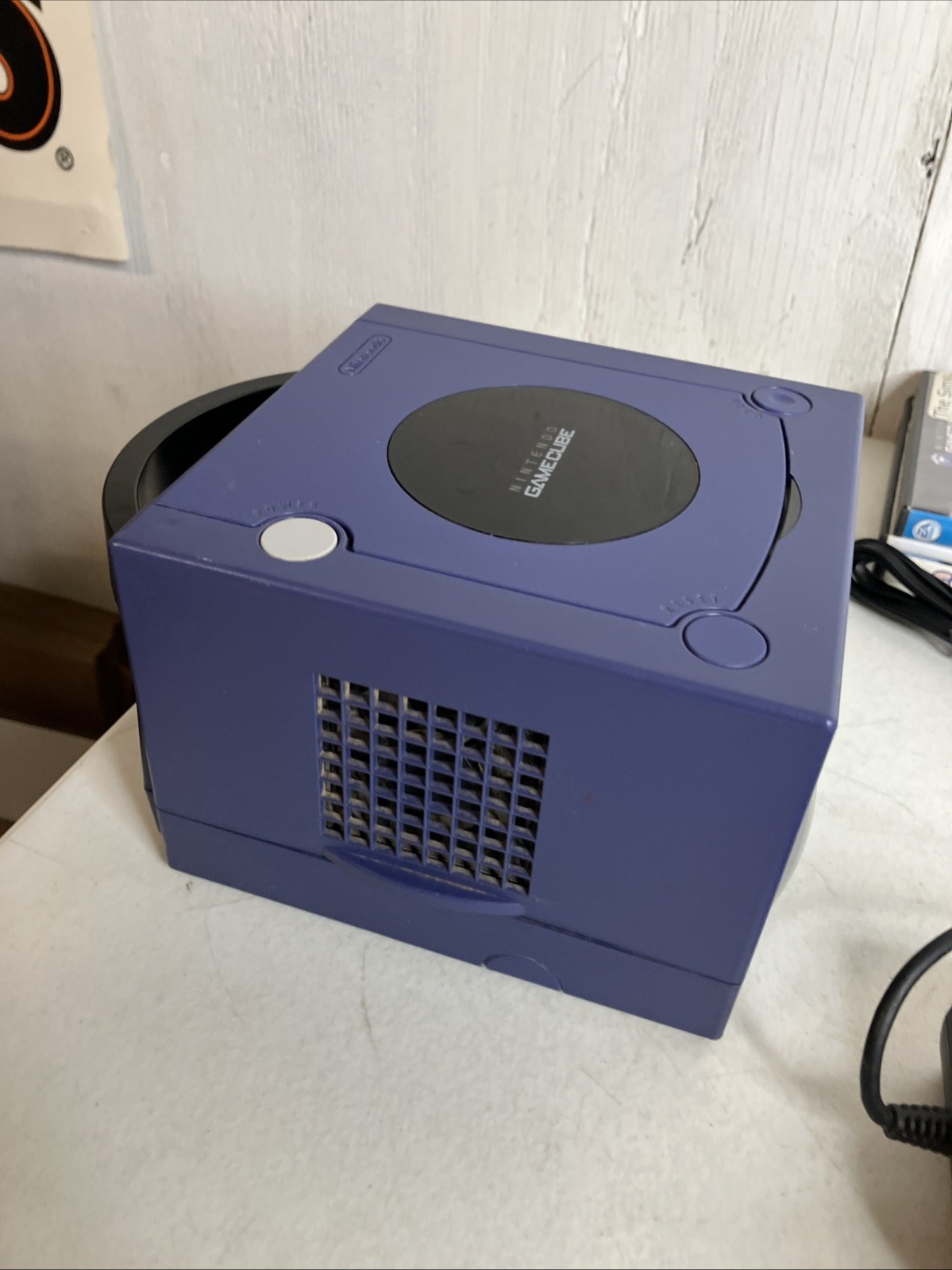 Indigo Nintendo GameCube Console Bundle Lot 4 Games, 2 Controllers Sega Sonic