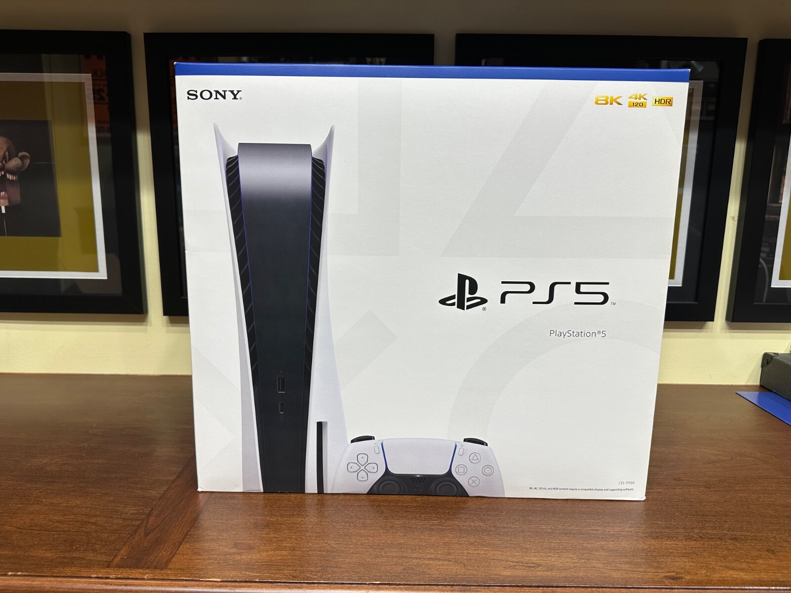 Sony PS5 Blu-Ray Edition Console – White