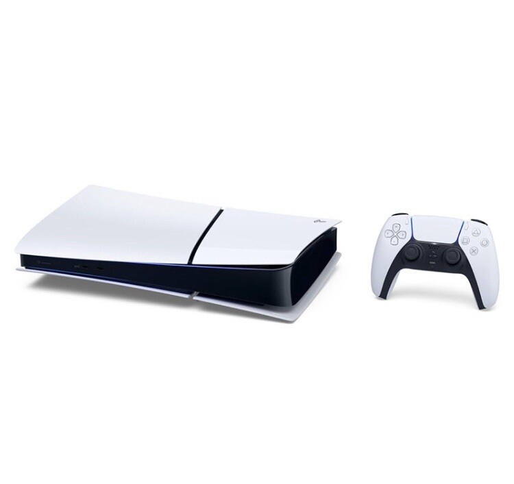 PS5 Slim Console Digital Edition-White