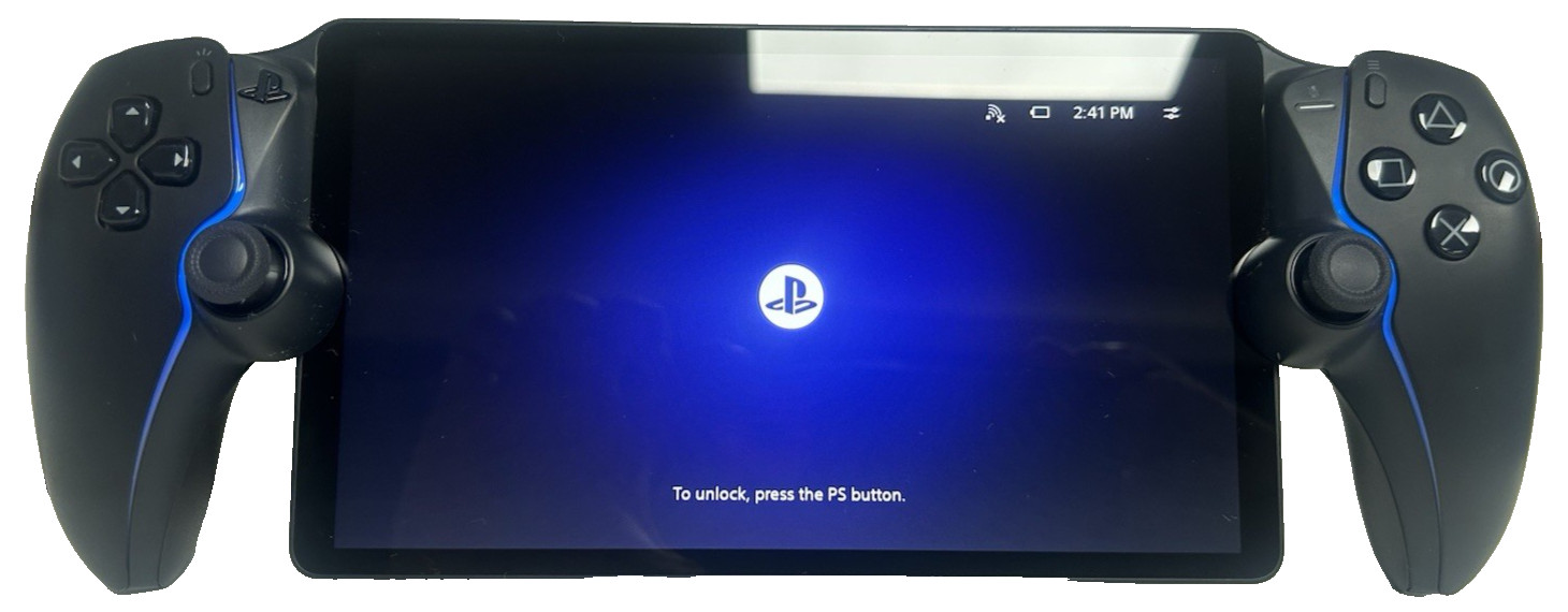 Sony PlayStation Portal Remote Player PS5 CFI-Y1001 Black