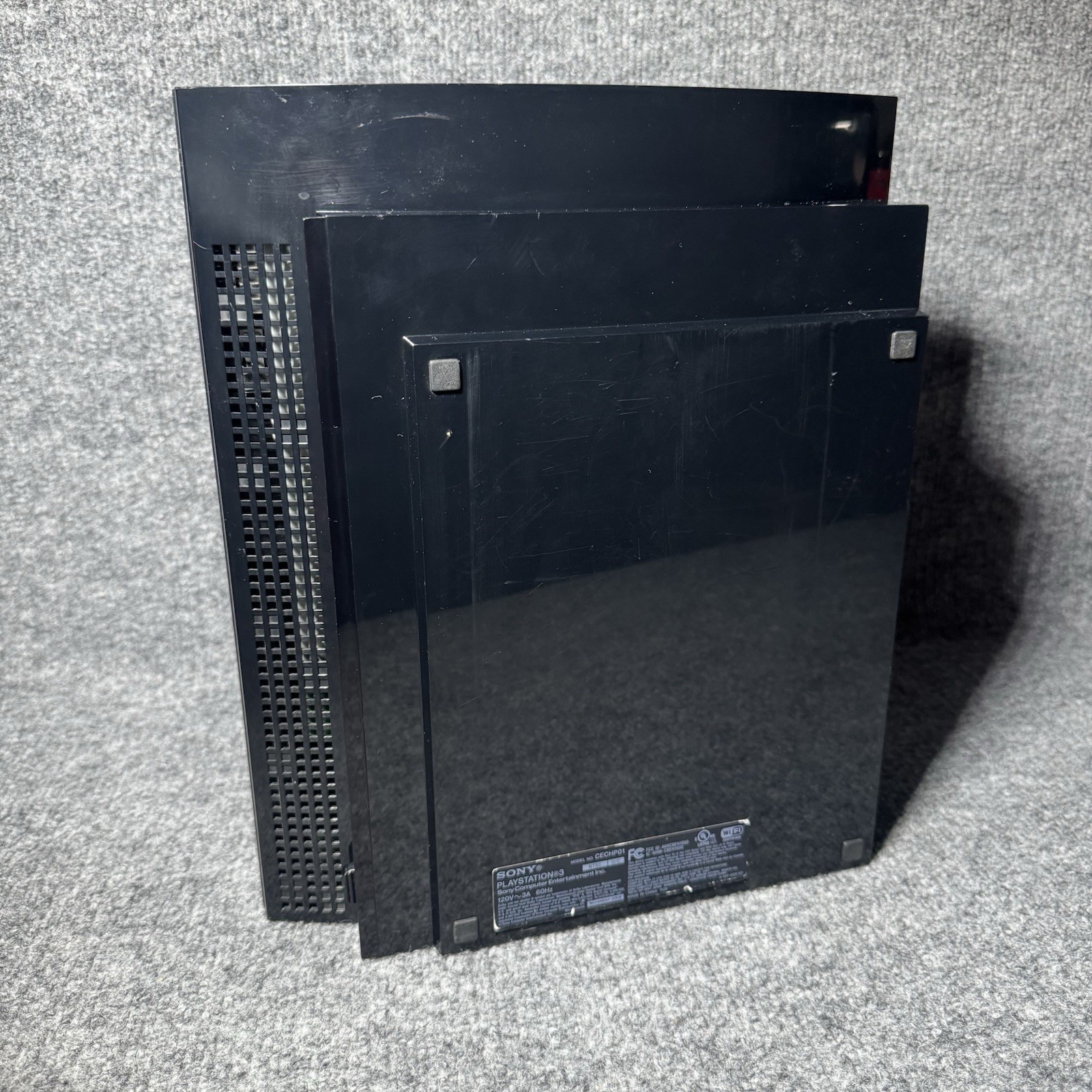 Sony PlayStation 3 Fat PS3 160GB Black Console Gaming System CECHP01 Bundle