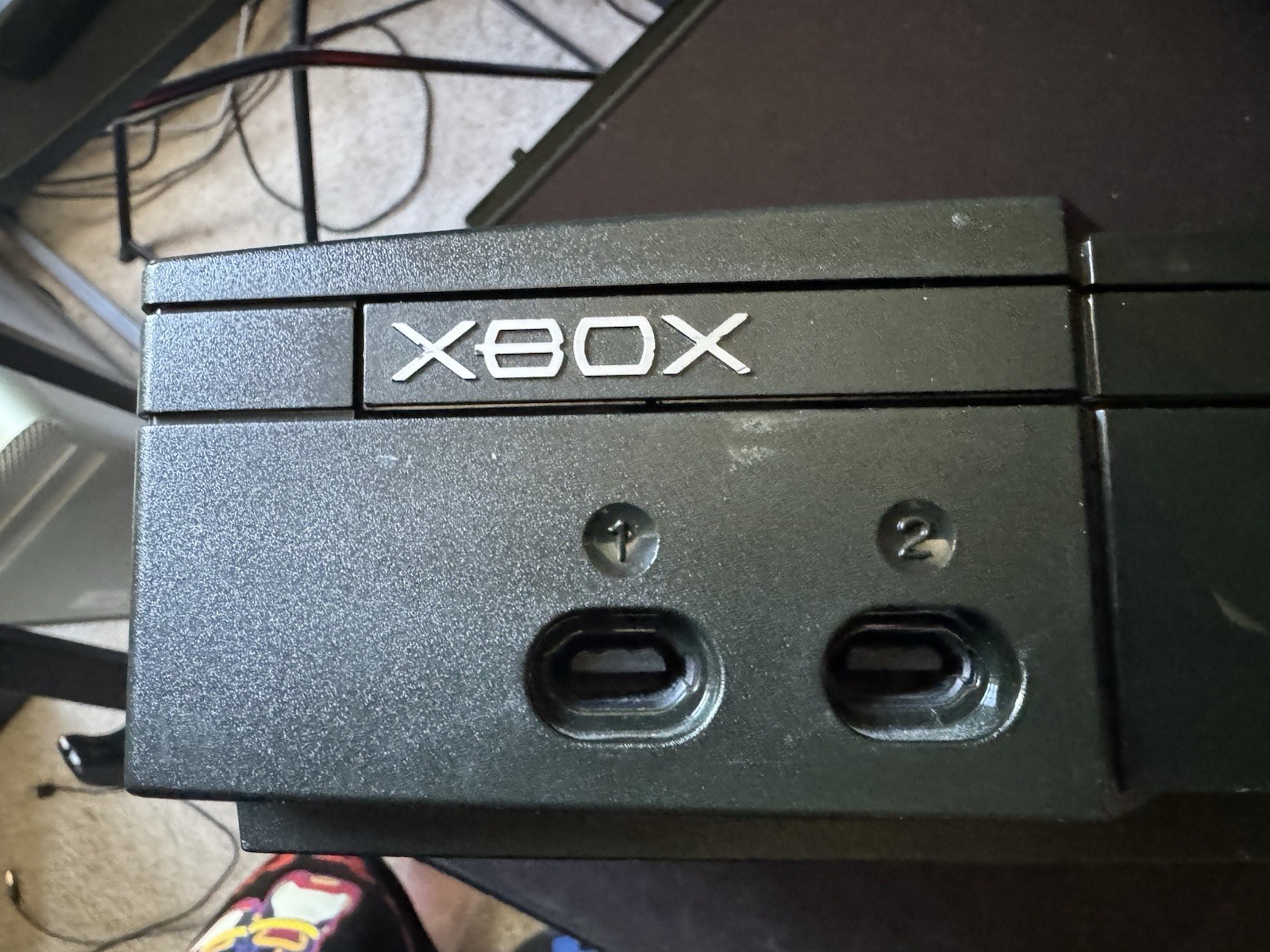 BROKEN Original Xbox Console (READ DESCRIPTION)
