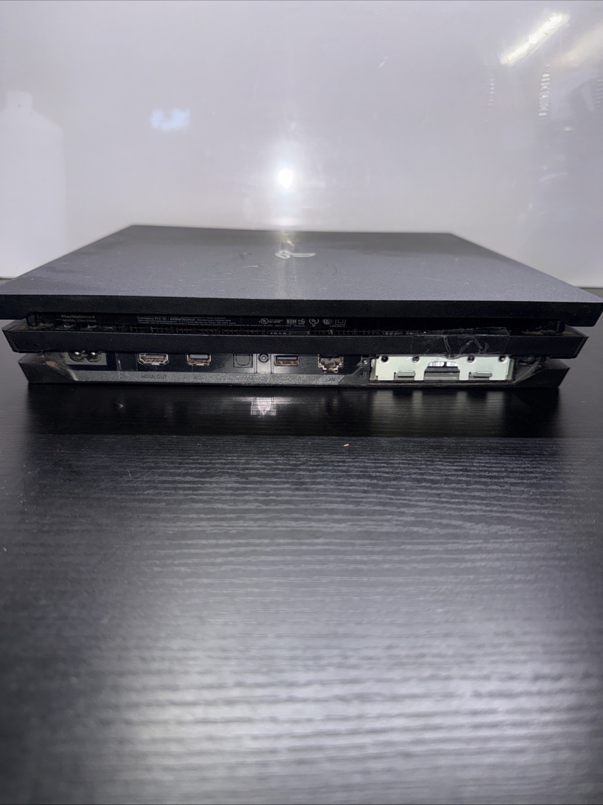 ●Read First●Sony PlayStation 4 Pro PS4 500GB Black Console 11.0FW